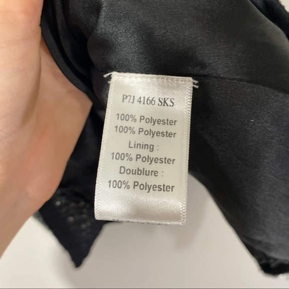 Parker Justin Sequined Camisole Top Ruffled Frill Sequin Tank Large - Picture 6 of 6